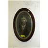 Image 1 : Vintage Photograph in Mahogany Frame