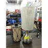 Image 1 : 2 New Accent Lamps -1  Table Lamp & 1 Hanging