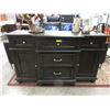 Image 1 : New Sideboard with 5 Drawers & 2 Doors
