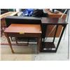 Image 1 : Wood Piano Bench & Plant Stand