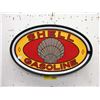 Image 1 : New Illuminated Shell Gasoline Sign - 10" x 16"