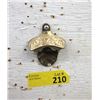 Image 1 : Brass Coca-Cola Bottle Opener - Wall Mountable
