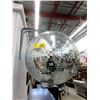 Image 1 : Mirrored Disco Ball - 18" Diameter