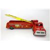 Image 1 : 1940/1950s Hook & Ladder Lithographed Fire Truck
