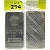 Image 1 : 10 Oz Engelhard .999 Silver Investor Bar