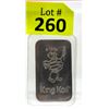 Image 1 : 1 Oz Johnson Matthey KING KOIL .999 Silver Bar