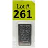 Image 1 : Scarce 5 Gram Johnson Matthey .999 Silver Bar