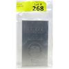 Image 1 : 250 Gram .999 Aluminum Geiger Edelmetalle Bar