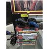 Image 1 : PS2 with 14 Games and 2 Controllers