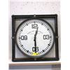 Image 1 : New Industrial "English Electric" Metal Wall Clock