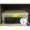 Image 1 : 12 New Slim Black Compact Umbrellas