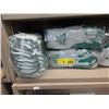 Image 1 : 3 Dozen New Nitrile Palm Work Gloves - Size M