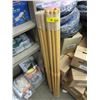 Image 1 : 18 New 3 Foot Long Wood Screw In Poles