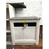 Image 1 : Winding Patio Hose Reel Box with Hose