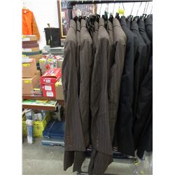 7 New Massimo Nuhi Ladies Pin Stripe Pant Suits