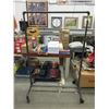 Image 1 : New Rolling "Plumbing Pipe" Clothes Rack -42" Wide