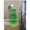 Image 1 : 3 Cases of Green Apple Dish Soap