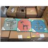 Image 1 : 6 New 16" x 16" Kid's Wall Mirrors