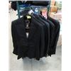 Image 1 : 6 New Massimo Nuhi Ladies Black Suit Jackets