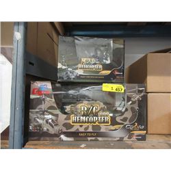Cobra R/C Helicopter & R/C Mini Helicopter