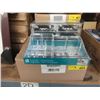 Image 1 : 2 New 2 Piece Makeup Organizer Sets