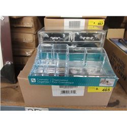 2 New 2 Piece Makeup Organizer Sets