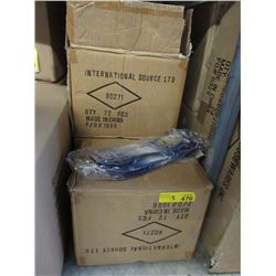 5 Cases of 72 New Stainless Steel Slotted Spoons