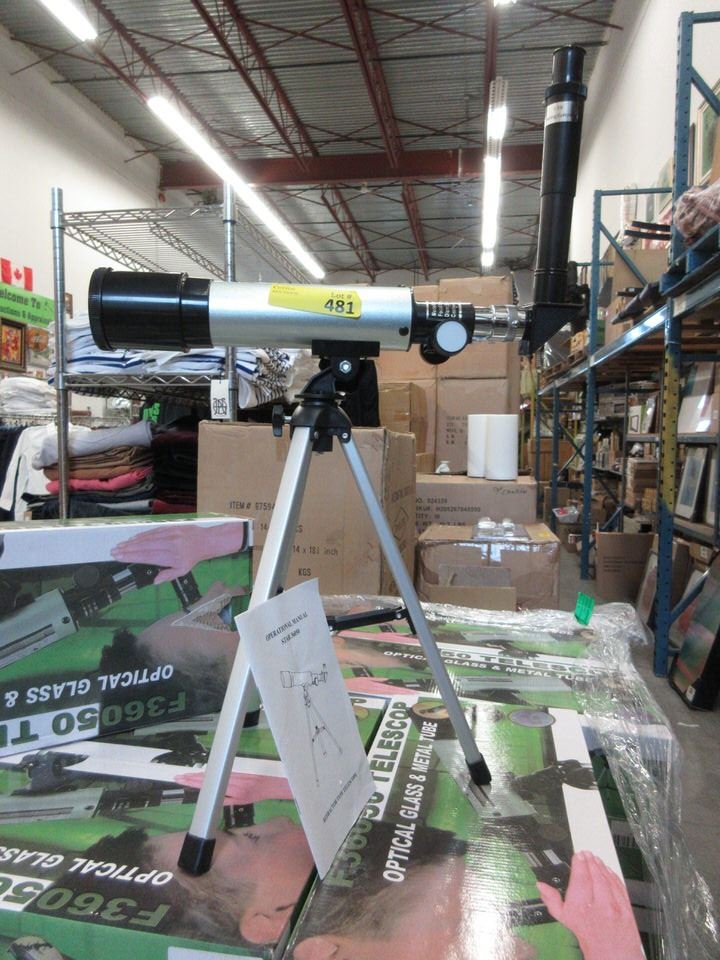 New F36050 Telescope with Table Top Tripod