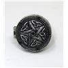 Image 1 : Large Poison Ring with 6 Garnets