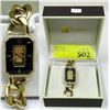 Image 1 : Ltd. Edition 1 Gram Gold Bar Swiss Watch