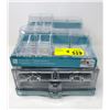 Image 1 : 2 New 2 Piece Makeup Organizer Sets