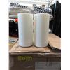 Image 1 : 2 Cases of 10 New 9" LED Pillar Candles