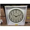 Image 1 : 4 New 18" Wall Clocks