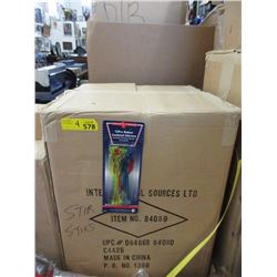 4 Cases of 288 Plastic Cocktail Stir Stick Sets