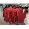 Image 1 : 16 New Katharine Hamnett Red Cotton Shirts