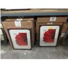 Image 1 : 18 New 16" x 20" Picture Frames with Mats