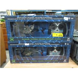 2 R/C Gyro Helicopters
