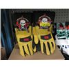 Image 1 : 12 Pairs of New Women's Welding Gloves - Size M