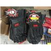 Image 1 : 12 Pairs of New Women's Welding Gloves - Size M