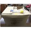 Image 1 : Case of 288 New Sponge Glass Cleaners