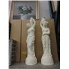 Image 1 : 6 New 24" Tall Bisque Statues