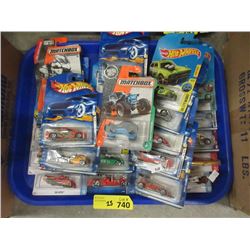 25 New Hot Wheel Vehicles in Sealed Packages