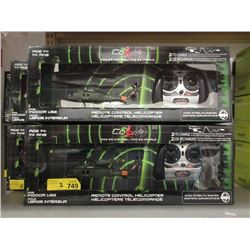 2 Cobra R/C Helicopters