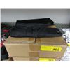 Image 1 : 12 New Black Flat Compact Umbrellas