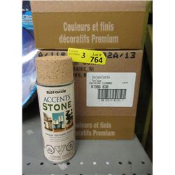 4 Cases of Rust-Oleum Stone Accents