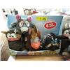 Image 1 : 4 New Barnyard Buddies Pet Toy Sets