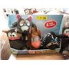 Image 1 : 4 New Barnyard Buddies Pet Toy Sets