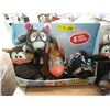 Image 1 : 4 New Barnyard Buddies Pet Toy Sets