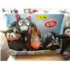 Image 1 : 4 New Barnyard Buddies Pet Toy Sets
