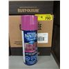 Image 1 : 4 Cases of Rust-Oleum Painter's Touch - Magenta